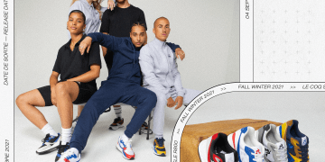 Le Coq Sportif relanza las legendarias sneakers LCS R con tecnología Dynactif