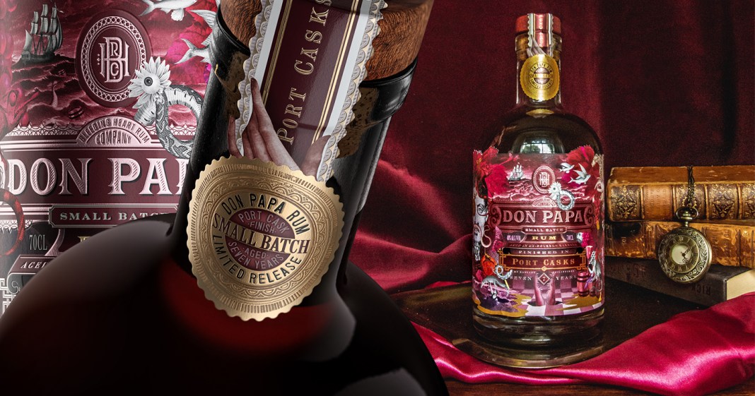 ‘La cena de la Odisea’, Don Papa presenta su nuevo ron de edición limitada: Port Cask