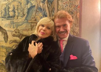 Exclusiva. Bárbara Rey y Edmundo Arrocet confirman su noviazgo antes de acabar el 2021