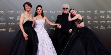 Premios Goya 2022: la alfombra roja, en números y cifras