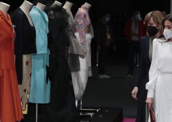 InfoLujo accede, en exclusiva, a la recepción privada de doña Letizia en su visita a Fashion Week Madrid