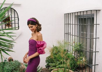 Vestidos para bodas de día: algunos consejos para acertar con vestidos de Violeta Vergara