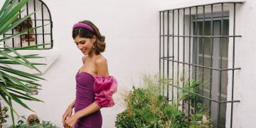 Vestidos para bodas de día: algunos consejos para acertar con vestidos de Violeta Vergara