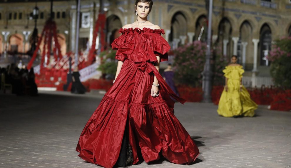 Dior Crucero 2023 o la gran oda de la alta moda a la cultura española