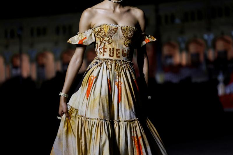 Dior Crucero 2023 o la gran oda de la alta moda a la cultura española -  Infolujo