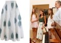 Exclusiva. Pablo Erroz, diseñador de la nueva falda viral de Letizia: «La Reina hace una labor estupenda apostando por la moda de autor»