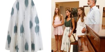 Exclusiva. Pablo Erroz, diseñador de la nueva falda viral de Letizia: «La Reina hace una labor estupenda apostando por la moda de autor»