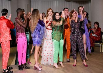 Paloma Suárez se rodea de influencers como Carlota Boza, Belén Perea, Oriana Marzoli, Sara Fructuoso, Marta Baos o Mayka Rivera, para brillar en la presentación de su nueva colección SS23, ‘Make A Wish’, en MBFWM