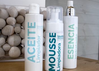Lourdes Moreno presenta su alta cosmética y su ‘Rutina de Luz’