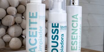 Lourdes Moreno presenta su alta cosmética y su ‘Rutina de Luz’