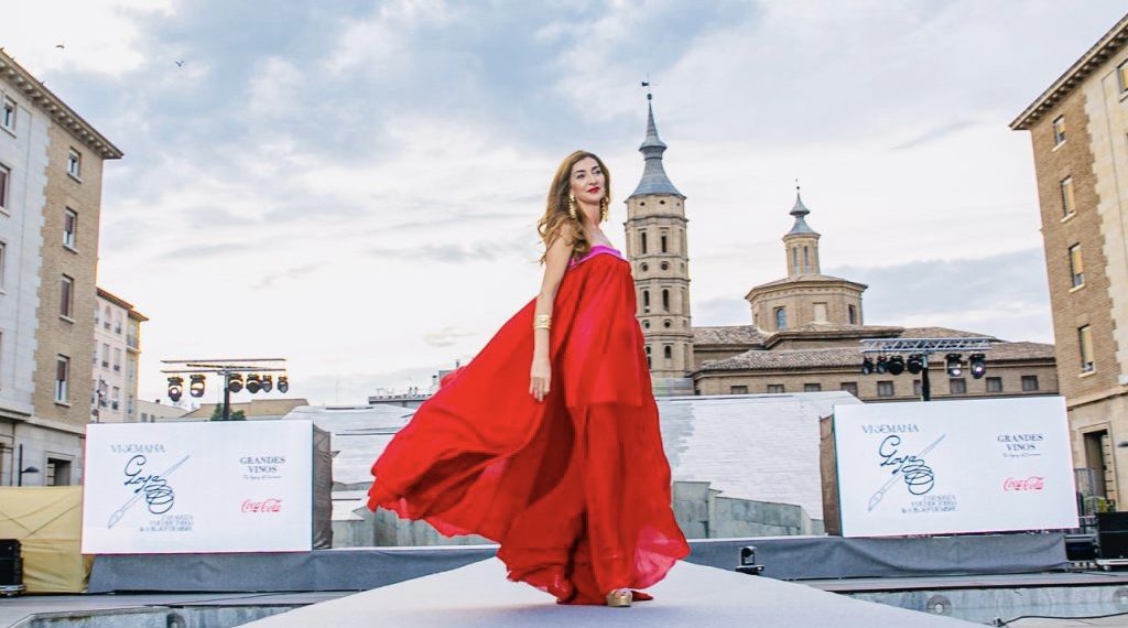 Genel Romero recibe el Premio Prenamo 2022 en la categoría de Servicio a la Moda