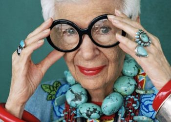 ¿Quién es Iris Apfel y por qué es tan necesaria e importante en el mundo de la moda?
