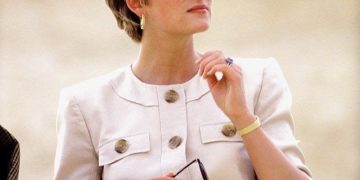 Estas son las joyas y gafas tendencia que Lady Di ya llevó en el otoño de 1992