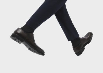 Los zapatos masculinos de lujo que aúnan artesanía y tecnología para ofrecerte el calce perfecto
