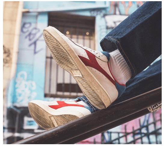 Butter cream; la suela de zapatillas Diadora que marcará la tendencia vintage en sneakers