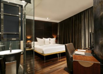 Los diez hoteles más lujosos de la capital: Llega el buen tiempo