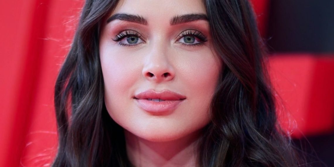 Claudia Bouza y su total look pink, perfecto para este verano