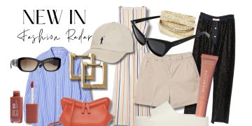 Fashion Radar: ¿hacemos la maleta veraniega?