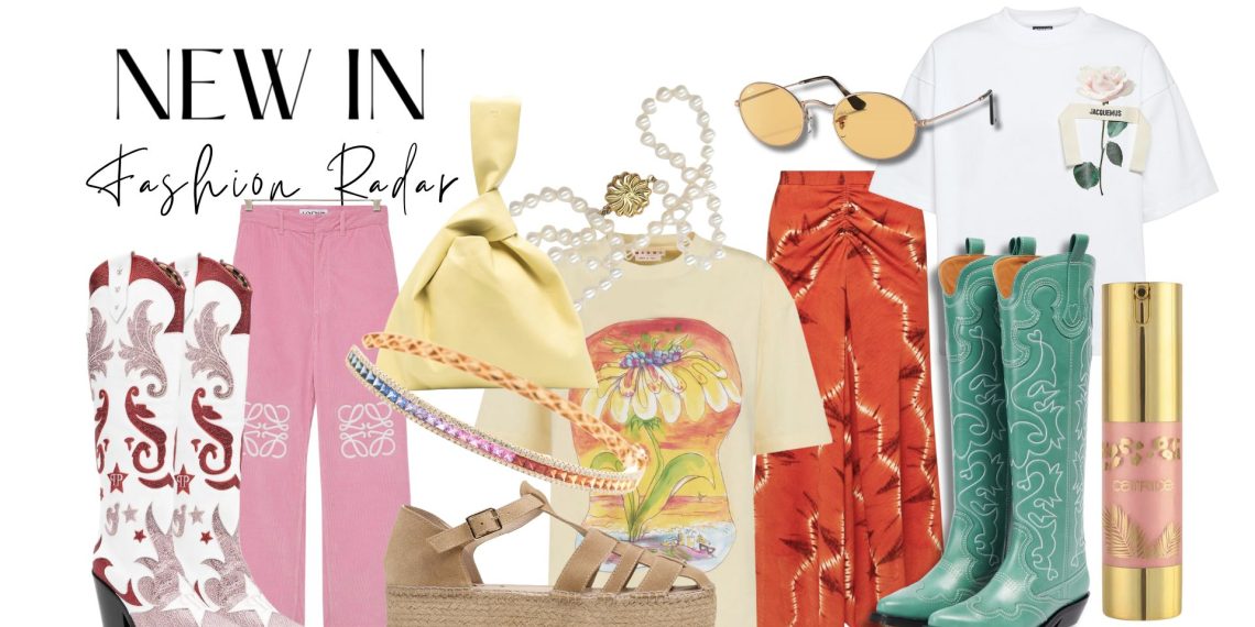 Fashion Radar: Full colours in August