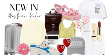 Fashion Radar: de la pista al aeropuerto