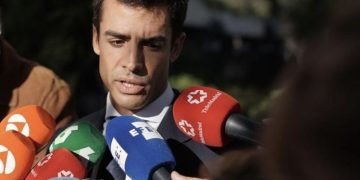 Juan Gonzalo Ospina padre de su tercera hija