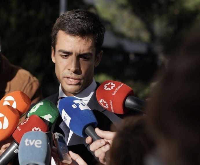 Juan Gonzalo Ospina padre de su tercera hija