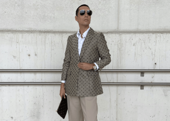 Jesús Reyes y su elegante look: idóneo para ir a la oficina