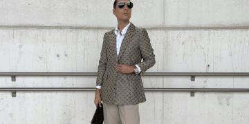 Jesús Reyes y su elegante look: idóneo para ir a la oficina