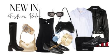 Fashion Radar: 5 looks en blanco y negro, vistos en la MBFWM, fáciles de copiar