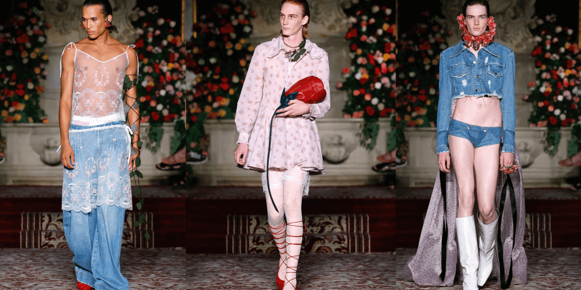 Palomo Spain revela su colaboración con Bimba y Lola SS-24 en la NYFW