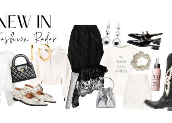 Fashion Radar: 5 looks streetwear con faldas de encaje