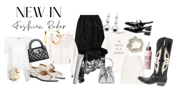 Fashion Radar: 5 looks streetwear con faldas de encaje