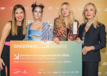 Beatrice Mares, ganadora de la segunda edición de los GreenWalk Awards