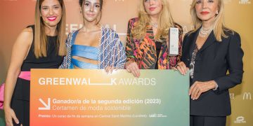 Beatrice Mares, ganadora de la segunda edición de los GreenWalk Awards