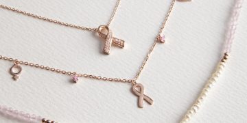 La firma de joyería Luxenter crea unos collares solidarios a favor de Fundación Querer