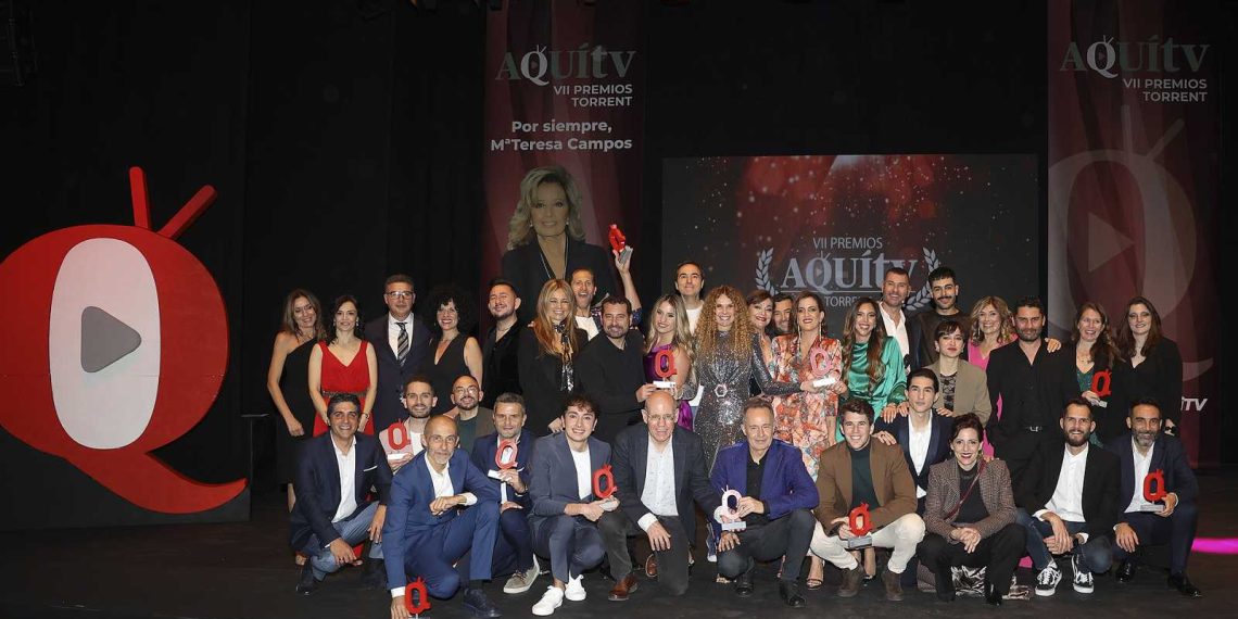 Premios Nacionales AQUÍ TV 2023: los detalles de la gala e invitados