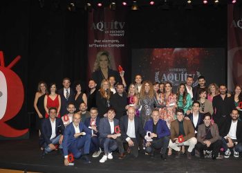 Premios Nacionales AQUÍ TV 2023: los detalles de la gala e invitados