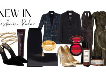 Fashion Radar: 5 looks de fiesta para dar la bienvenida a las cenas de Navidad