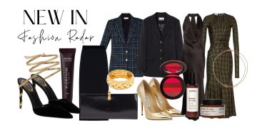 Fashion Radar: 5 looks de fiesta para dar la bienvenida a las cenas de Navidad