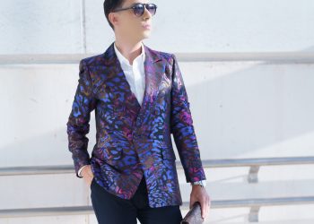 Jesús Reyes y su icónico look: perfecto para eventos de tarde o noche