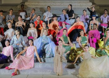 Maison Mesa rezuma magia con su moda castizo-vanguardista en el icónico estanque del Retiro