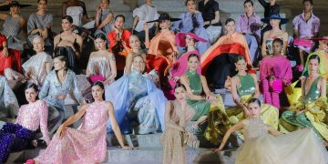 Maison Mesa rezuma magia con su moda castizo-vanguardista en el icónico estanque del Retiro