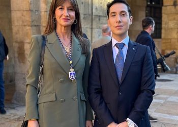 Oviedo acoge la presentación del libro ‘Leonor. Estilo de una Borbón y Ortiz’, de Jesús Reyes