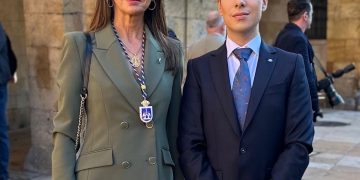 Oviedo acoge la presentación del libro ‘Leonor. Estilo de una Borbón y Ortiz’, de Jesús Reyes