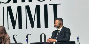 Sergio Puig, director de la Mediterránea Fashion Week, embajador de la moda española en el BRICS+ Fashion Summit