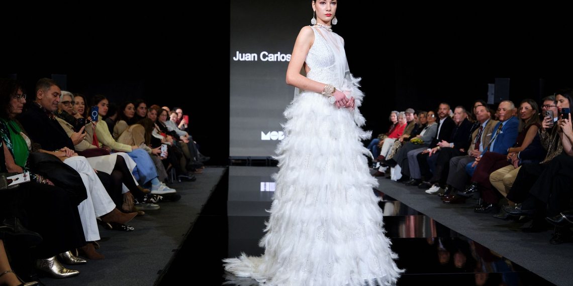 Feria de Abril 2025: los looks fichados en SIMOF de las firmas Canarias que serán tendencia