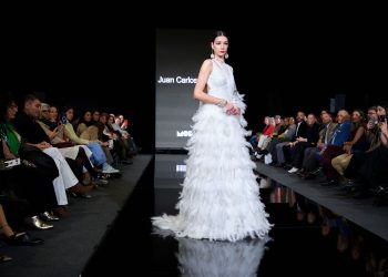 Feria de Abril 2025: los looks fichados en SIMOF de las firmas Canarias que serán tendencia