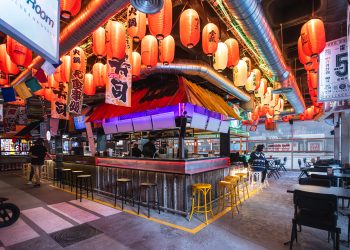 Llega a Azca, Okio el famoso mercado de comida asiática