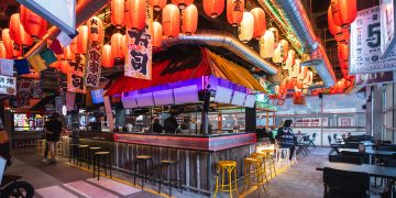 Llega a Azca, Okio el famoso mercado de comida asiática