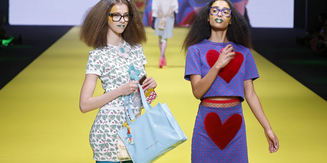 Ágatha Ruiz de la Prada más allá de la moda: chocolates, palomitas, carritos para la compra…